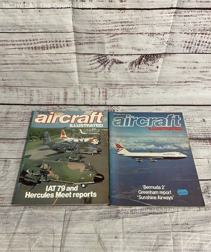 Vintage aircraft illustrated - 2,