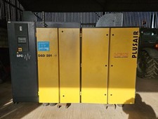 HPC DSD281 SFC 160kw 939cfm Variable speed Drive Screw Type Air Compressor