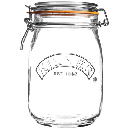 Classic litre clip top - classic, glass