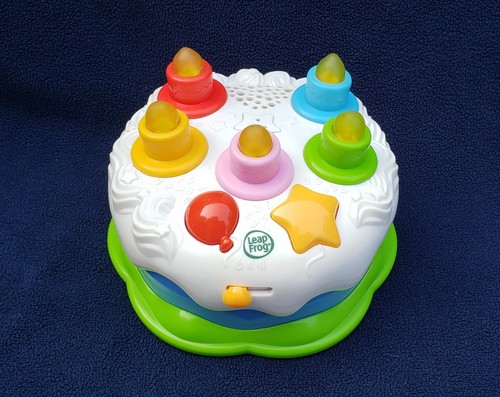 Leap frog birthday cake - frog,