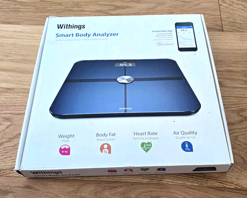 Withings analyser black 50 - analyser., ws-50