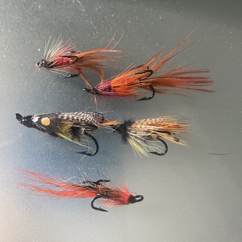Joblot salmon fishing - joblot, flies