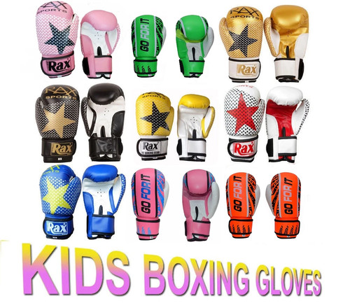 Kids boxing gloves punch - kids,