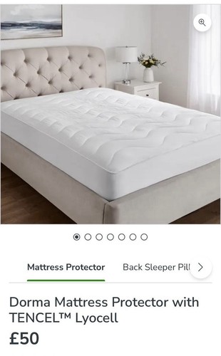 Dorma mattress protector king - mattress,