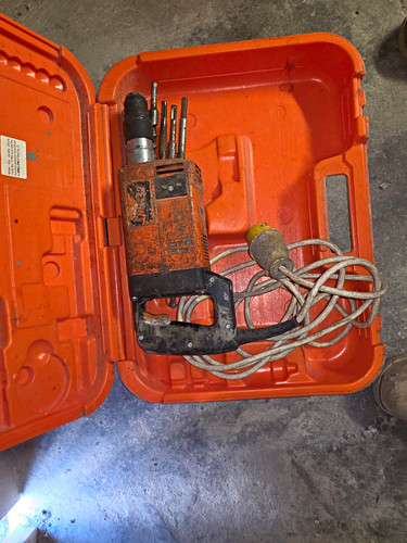 Hilti 110v corded rotary - 110v,
