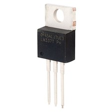 LM337T Adjustable Negative