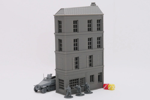Wargaming terrain wwii caen - wwii,