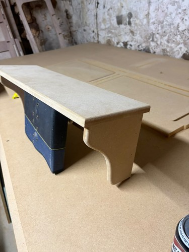 Shaker style coat rack - , and