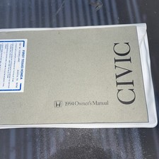 1994 Honda Civic Owners