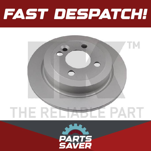 Brake discs pair solid - discs,
