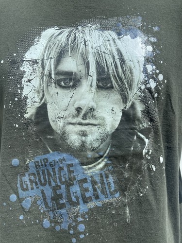 Vintage kurt cobain - cobain, nirvana