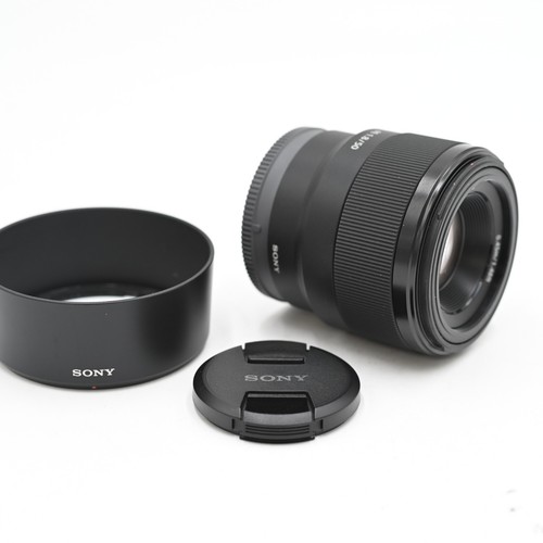 Sony 50mm 8 sel50f18f - 50mm, f/1.8