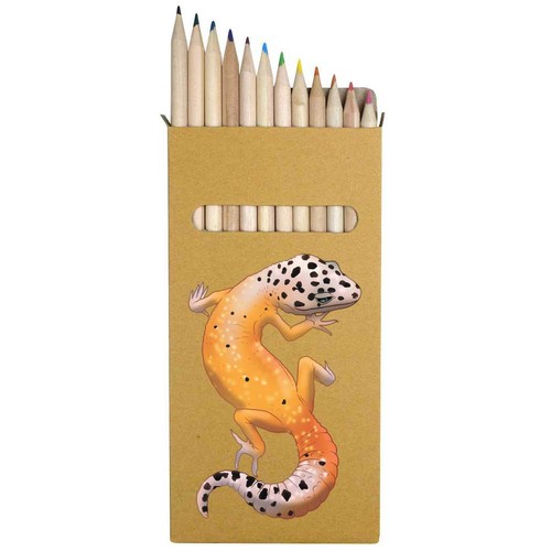 Leopard gecko colouring - 'leopard,