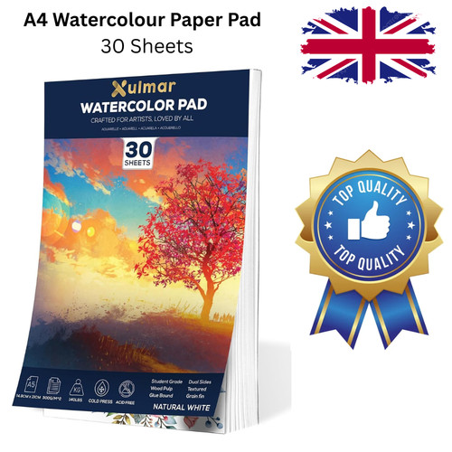 Watercolour paper pad - pad, –