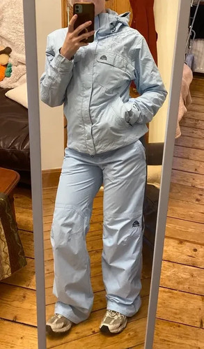 Vintage nike acg baby - vintage, blue