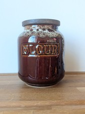 Fosters Pottery Brown