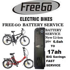 Freego electric bike - electric, battery