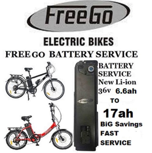 Freego electric bike battery - freego,