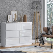 Chest of Drawers Gloss fronted