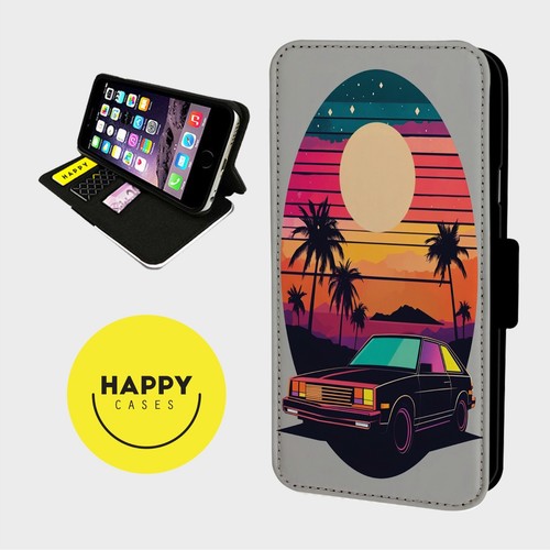 Retro american dream car - dream,