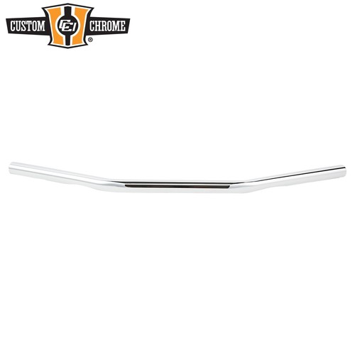 Chrome wide low handlebar - 26",