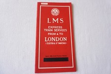 1940 LMS Express Trains to