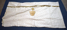 Used White/Gold Altar Frontal