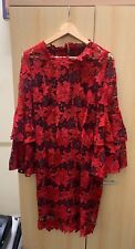 Coast Red Party Dress Size 12