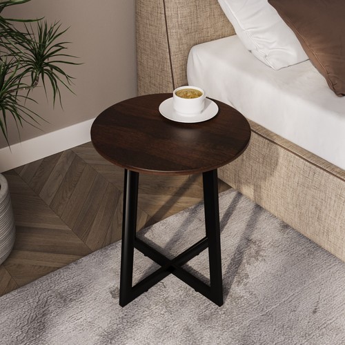 Round mdf coffee - mdf,