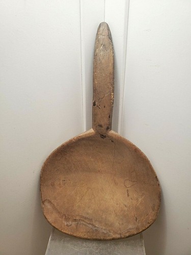 Lladle butter paddle - lladle, wooden