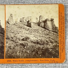 U.P.R.R Witch Rocks Echo Utah