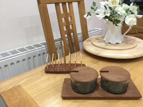 Vintage jam condiment set - condiment,