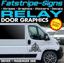 fits Citroen Relay Graphics