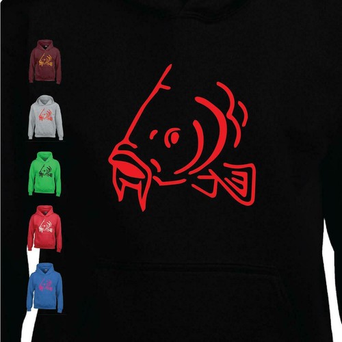 Silhouette fisherman mens - silhouette,