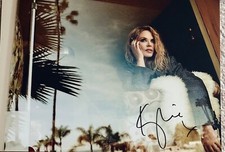Kylie Minogue Tension SIGNED