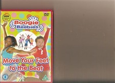 BOOGIE BEEBIES MOVE YOUR FEET TO THE BEAT DVD KIDS 