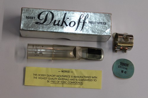 Dukoff crystallite tenor - crystallite,