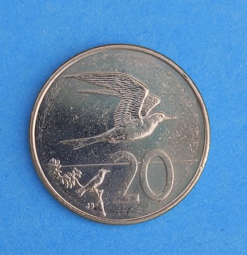 Cook islands cents - 20, 2015