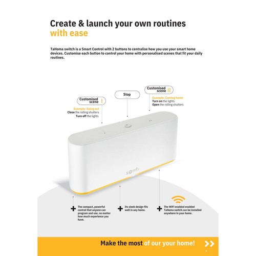 Somfy tahoma switch - somfy,