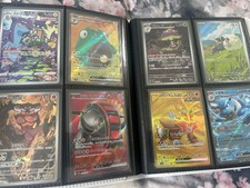 Binder Of Rare Pokemon Cards