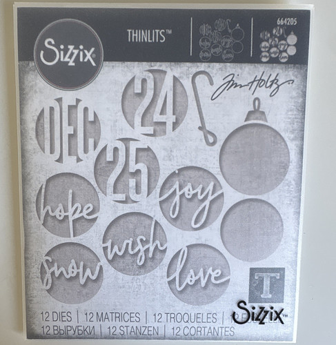Sizzix thinlits tim holtz - sizzix,