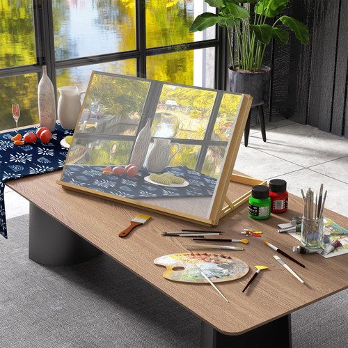 Vinsetto desktop table - vinsetto,