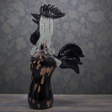 Vintage Murano Style Rooster