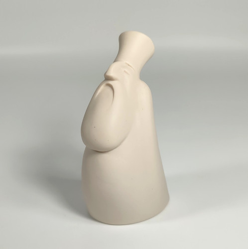 Coryfo ceramics greek - coryfo, priest