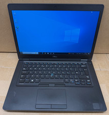 Dell Latitude 5480 Intel i5-7200U, 8GB RAM, 256GD SSD Windows 10 Pro 14" Laptop