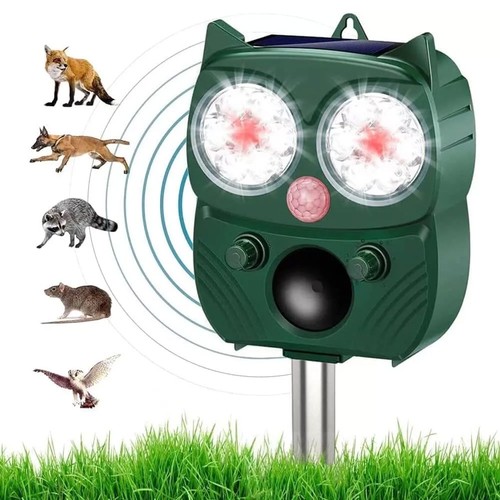 Solar ultrasonic animal - ultrasonic,
