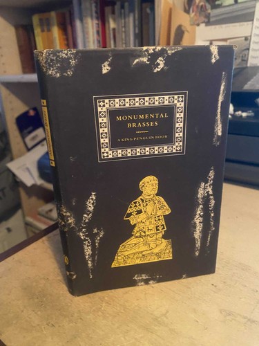 Mann monumental brasses 1957 - mann:,