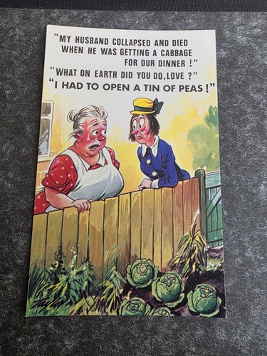 Vintage bamforth saucy - bamforth,