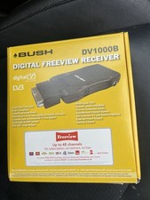 Bush DV1000B Digital Freeview Receiver