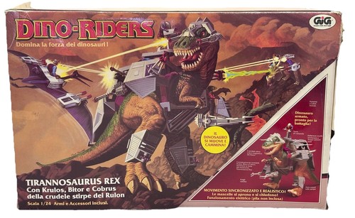 Tyrannosaurus rex dino - tyrannosaurus, riders
